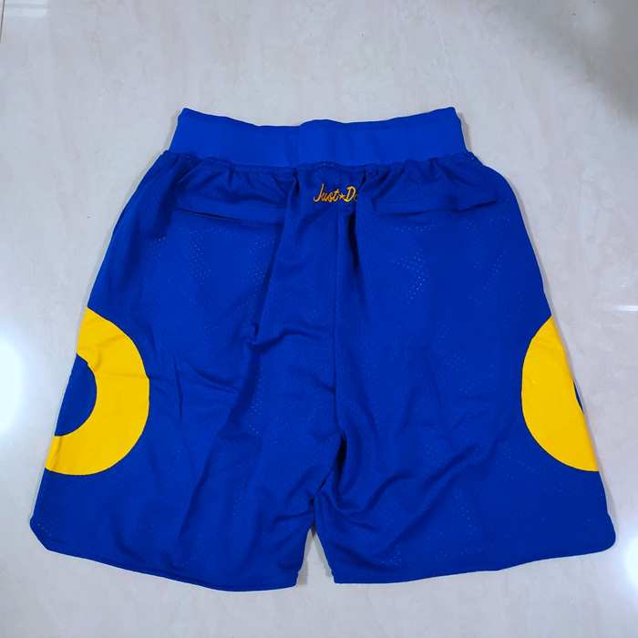 Los Angeles Rams Just Don Blue NFL Shorts