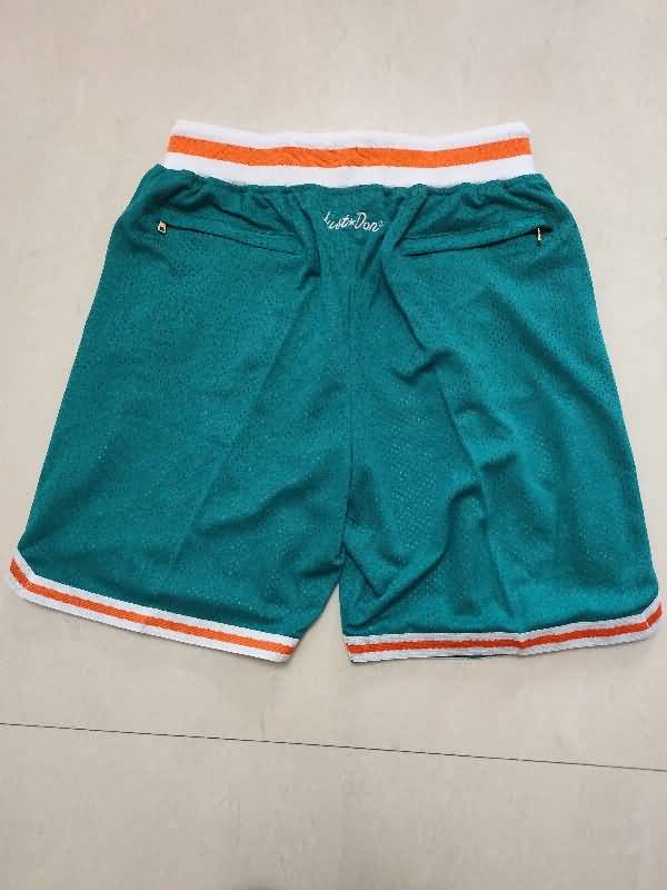 Miami Dolphins Just Don Green NFL Shorts