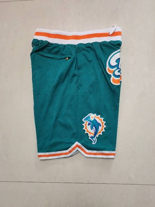 Miami Dolphins Just Don Green NFL Shorts