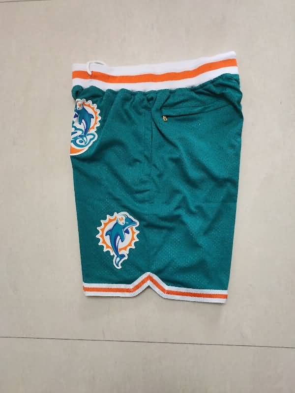 Miami Dolphins Just Don Green NFL Shorts