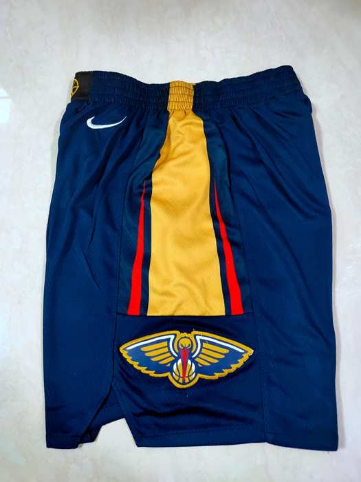 New Orleans Pelicans Dark Blue NBA Shorts