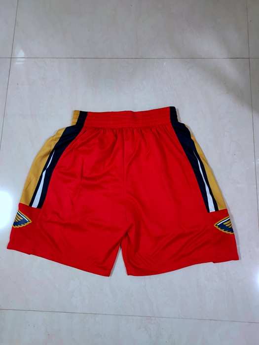 New Orleans Pelicans Red NBA Shorts