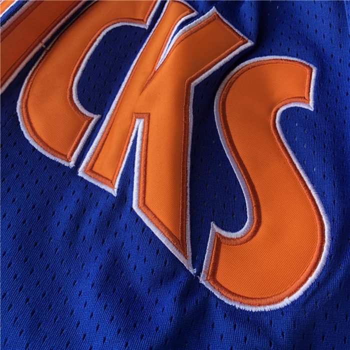 New York Knicks Just Don Blue NBA Shorts