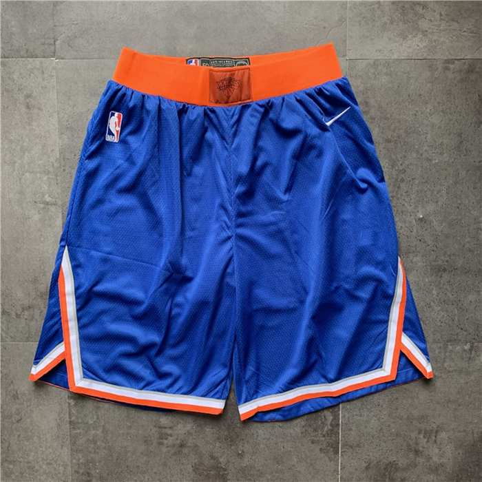 New York Knicks Blue NBA Shorts