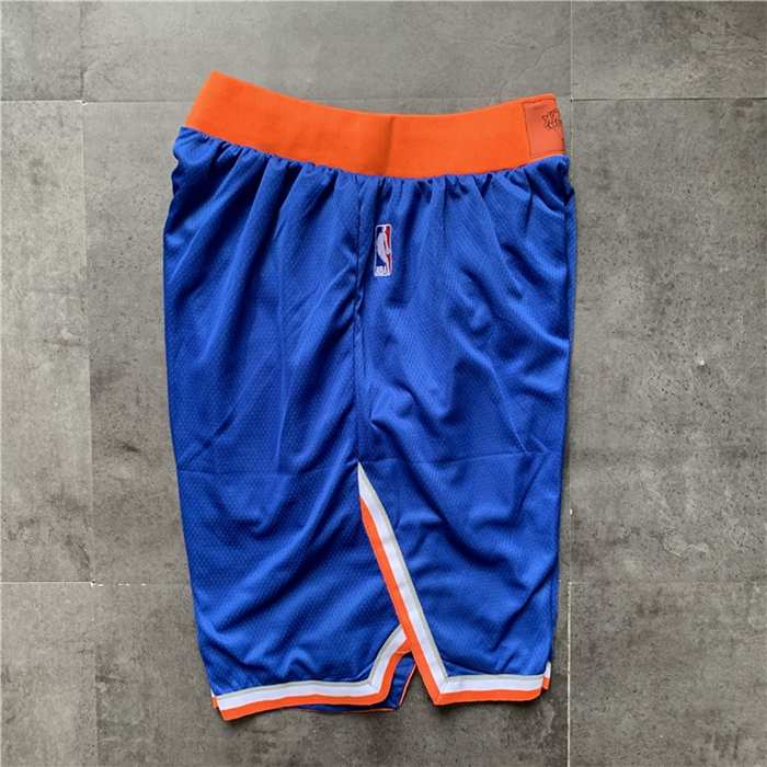 New York Knicks Blue NBA Shorts