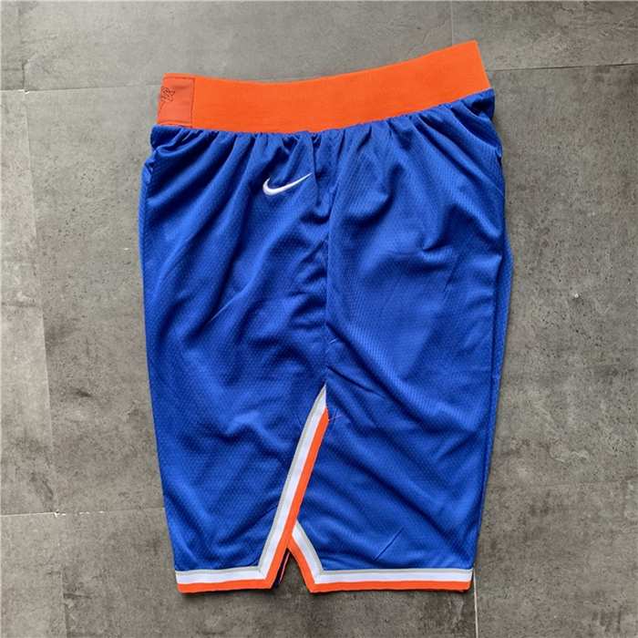 New York Knicks Blue NBA Shorts