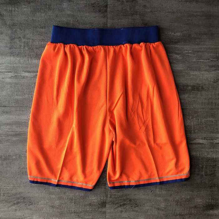 New York Knicks Orange Classics NBA Shorts