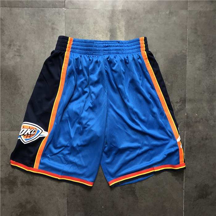 Oklahoma City Thunder Blue NBA Shorts
