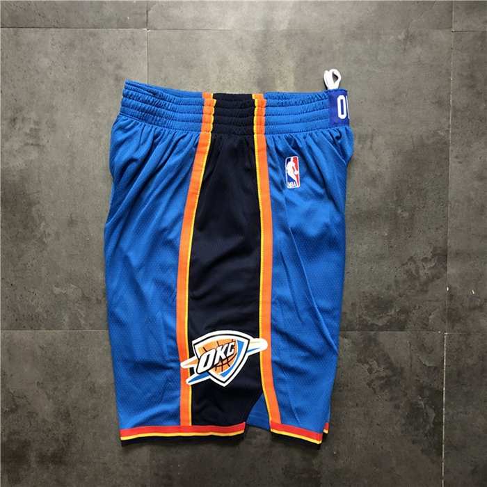 Oklahoma City Thunder Blue NBA Shorts