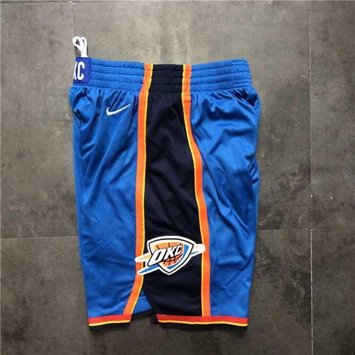 Oklahoma City Thunder Blue NBA Shorts