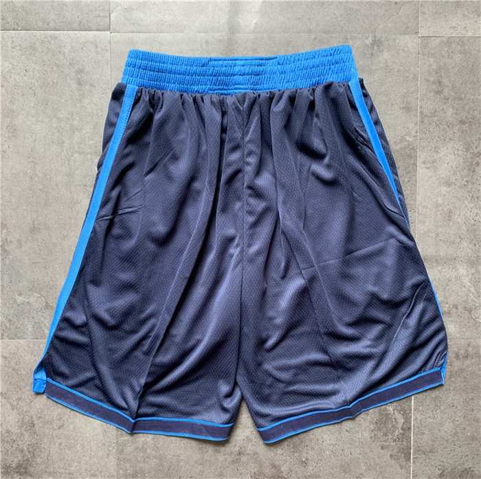 Oklahoma City Thunder Dark Blue City NBA Shorts