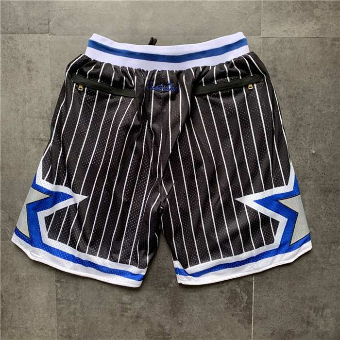 Orlando Magic Just Don Black NBA Shorts