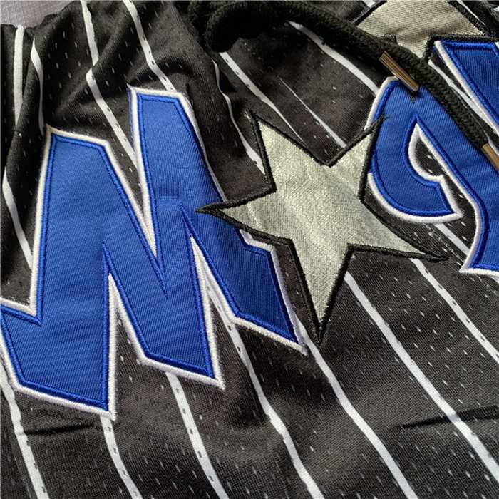 Orlando Magic Just Don Black NBA Shorts