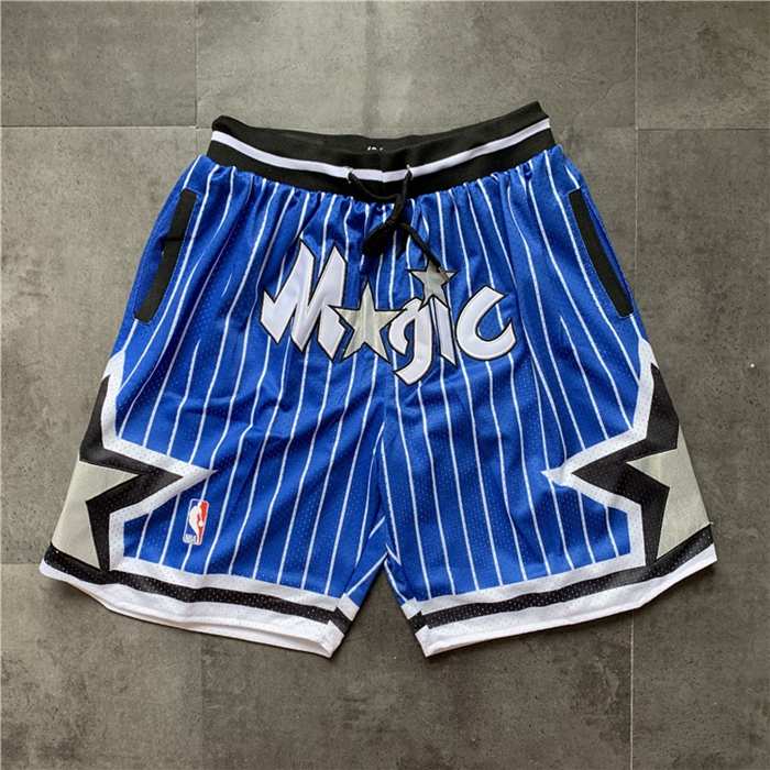 Orlando Magic Just Don Blue NBA Shorts