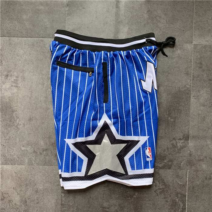 Orlando Magic Just Don Blue NBA Shorts