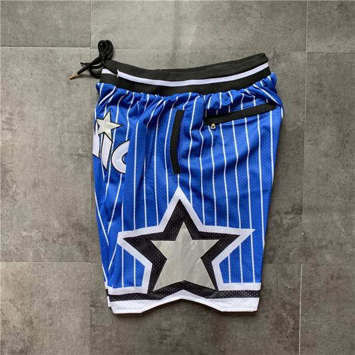 Orlando Magic Just Don Blue NBA Shorts