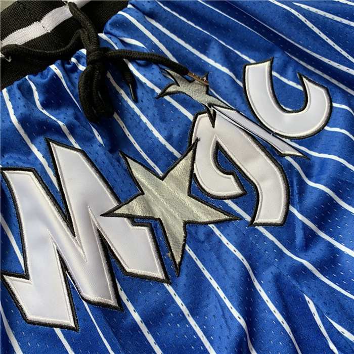 Orlando Magic Just Don Blue NBA Shorts