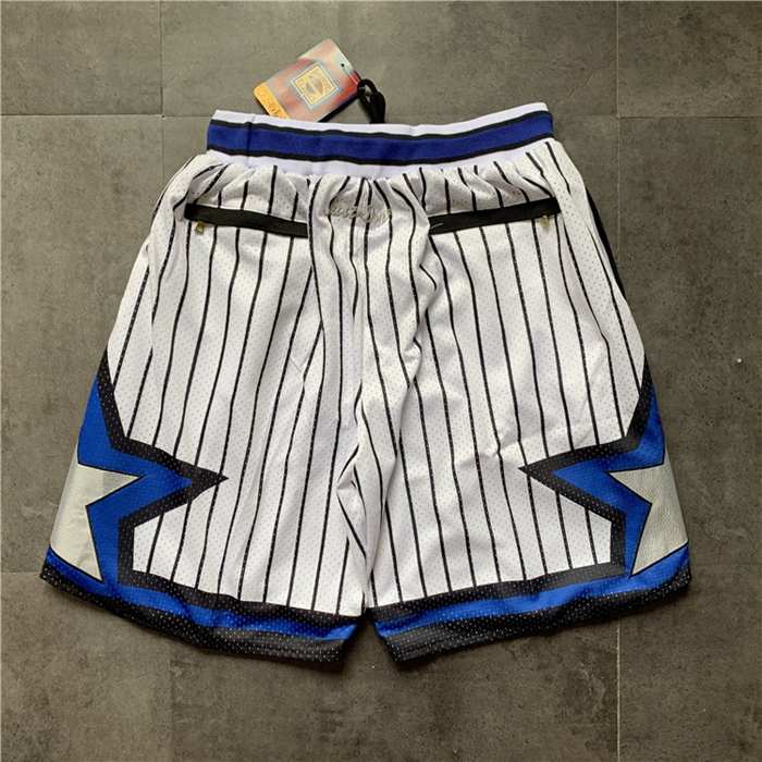 Orlando Magic Just Don White NBA Shorts