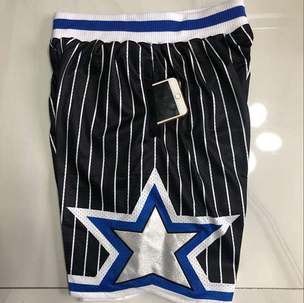 Orlando Magic Mitchell&Ness Black NBA Shorts