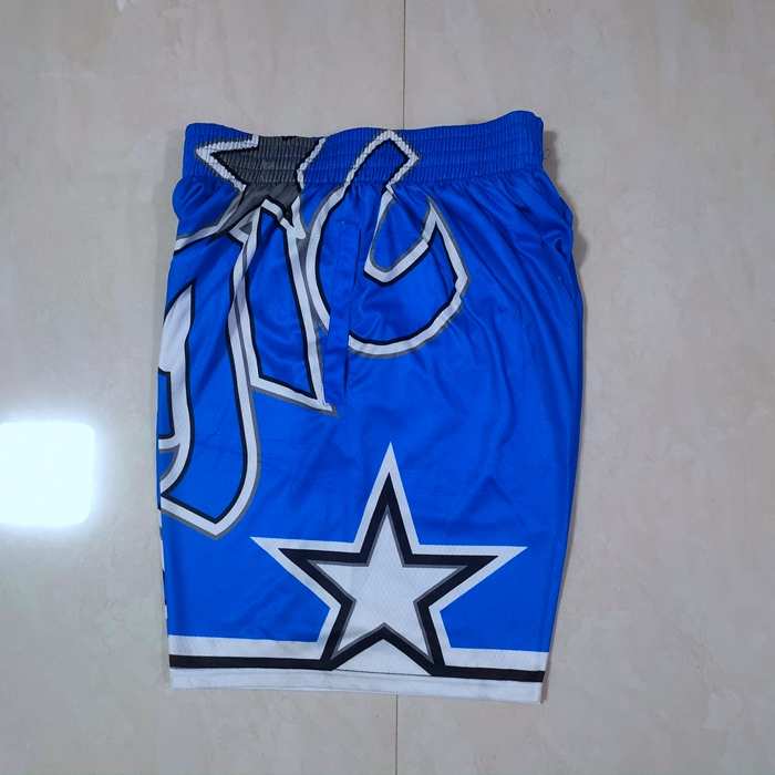 Orlando Magic Mitchell&Ness Blue NBA Shorts