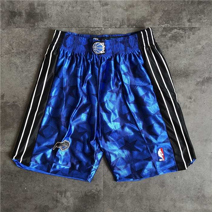 Orlando Magic Blue Classics NBA Shorts 02