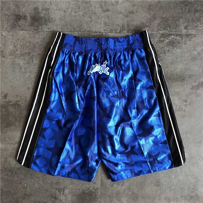 Orlando Magic Blue Classics NBA Shorts 02