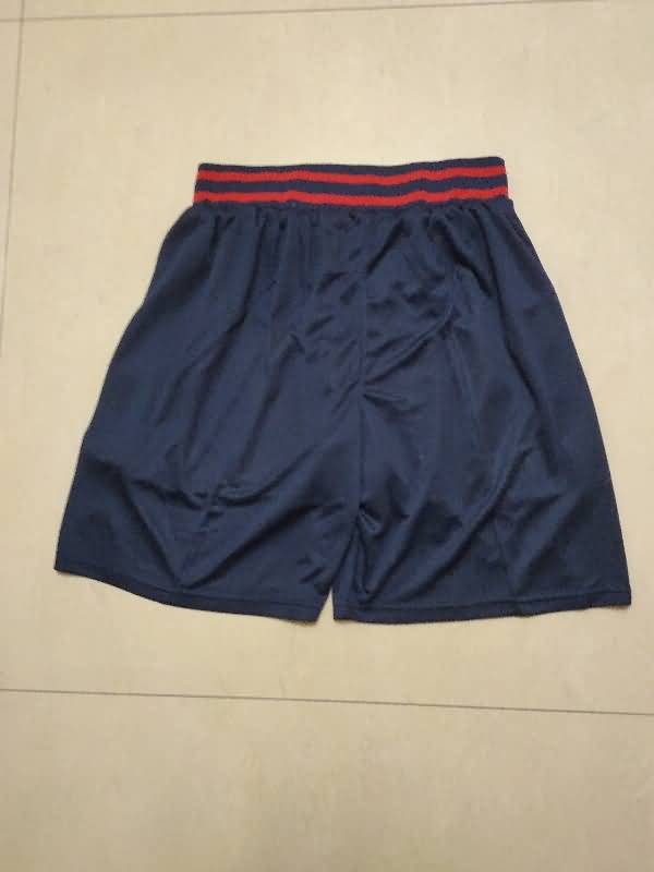 Philadelphia 76ers Dark Blue Basketball Shorts