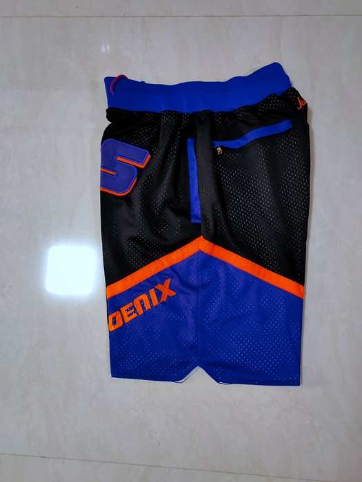 Phoenix Suns Just Don Black NBA Shorts