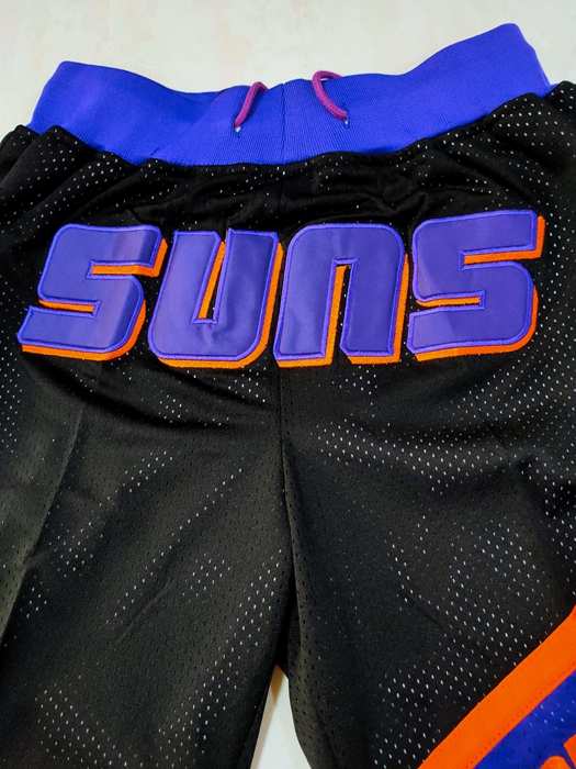 Phoenix Suns Just Don Black NBA Shorts