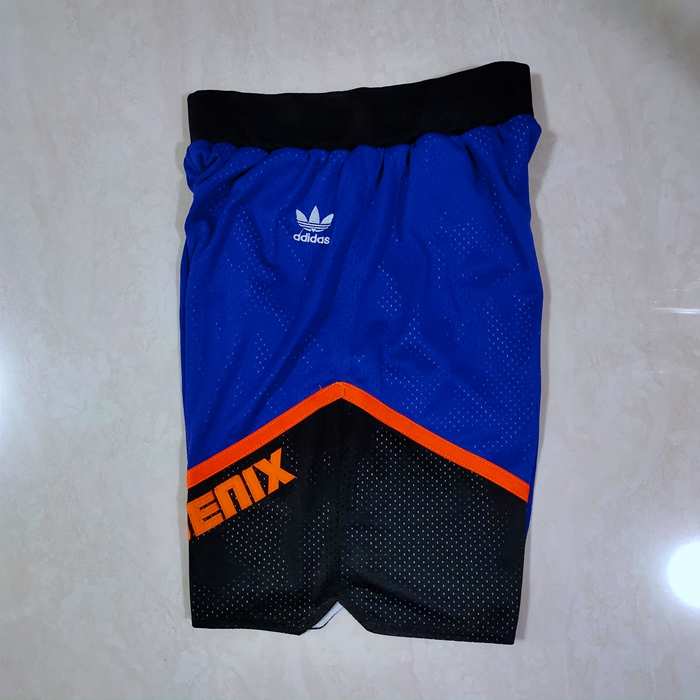 Phoenix Suns Blue NBA Shorts