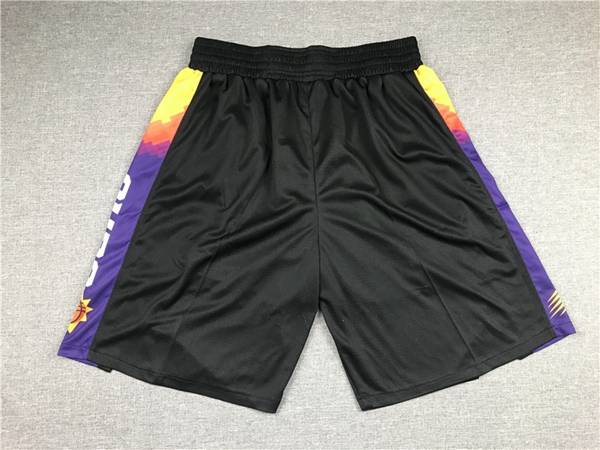 Phoenix Suns Black City NBA Shorts