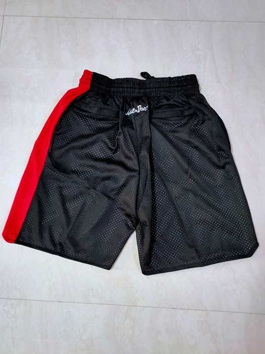 Portland Trail Blazers Just Don Black NBA Shorts