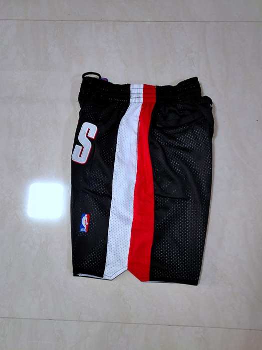 Portland Trail Blazers Just Don Black NBA Shorts