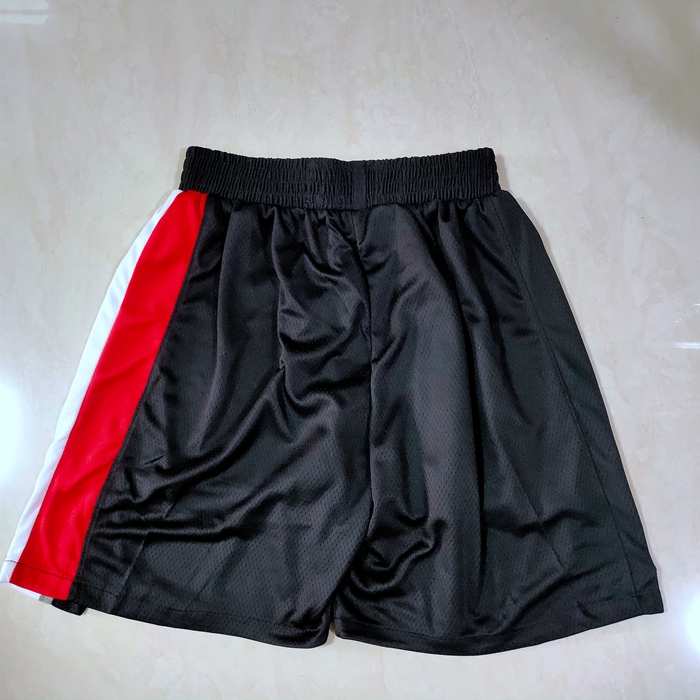 Portland Trail Blazers Black City NBA Shorts