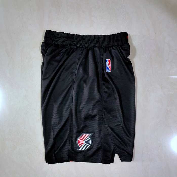 Portland Trail Blazers Black City NBA Shorts