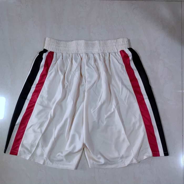 Portland Trail Blazers White City NBA Shorts