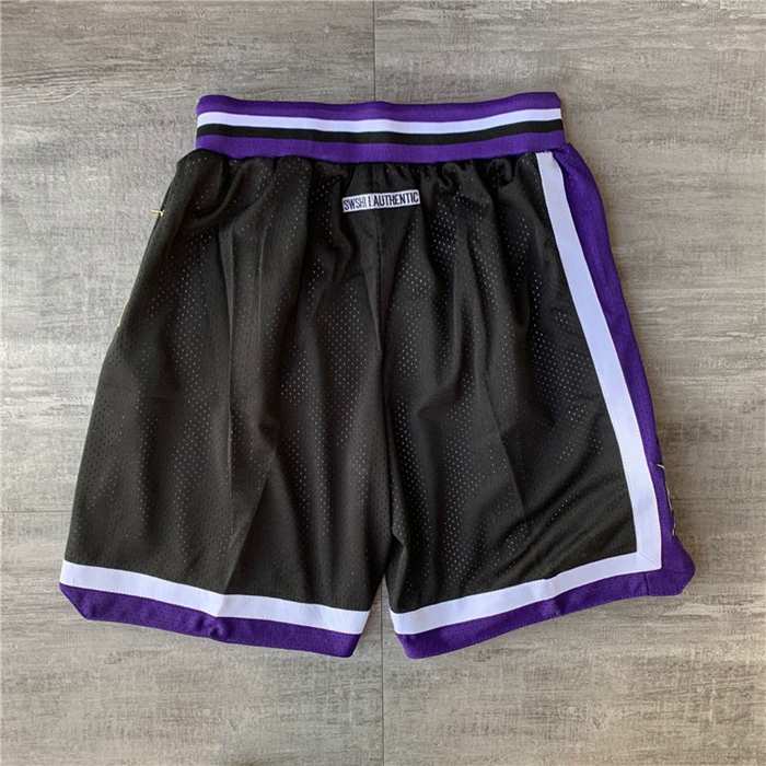 Sacramento Kings Just Don Black NBA Shorts