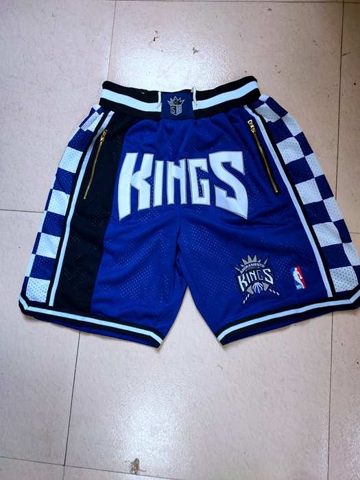 Sacramento Kings Just Don Purple NBA Shorts 02