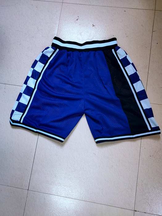 Sacramento Kings Just Don Purple NBA Shorts 02