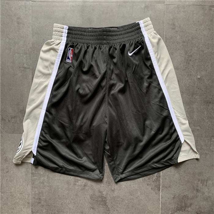 San Antonio Spurs Black NBA Shorts