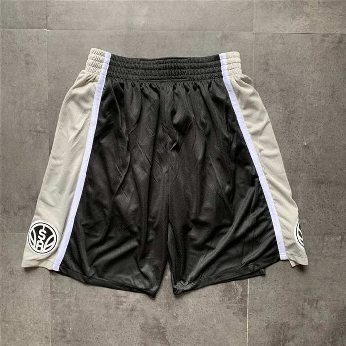 San Antonio Spurs Black NBA Shorts