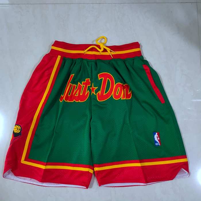 Seattle Sounders Just Don Green NBA Shorts 02