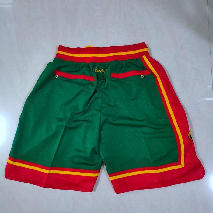 Seattle Sounders Just Don Green NBA Shorts 02