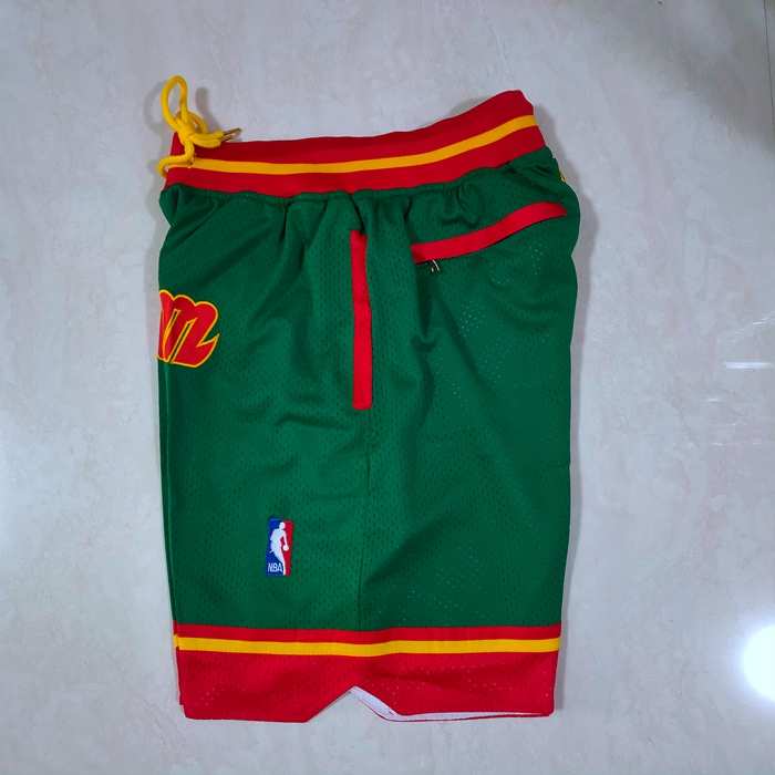 Seattle Sounders Just Don Green NBA Shorts 02