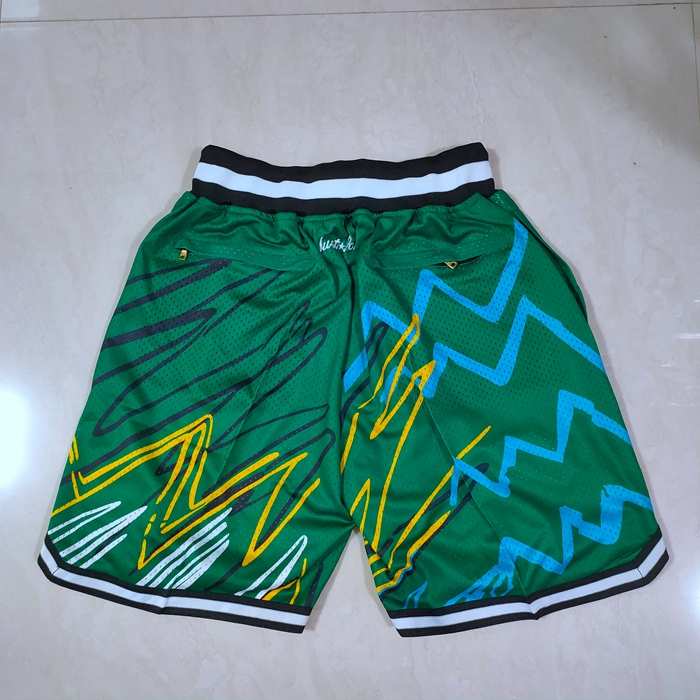 Seattle Sounders Just Don Green NBA Shorts 03