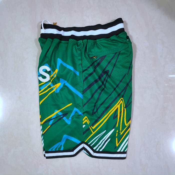 Seattle Sounders Just Don Green NBA Shorts 03