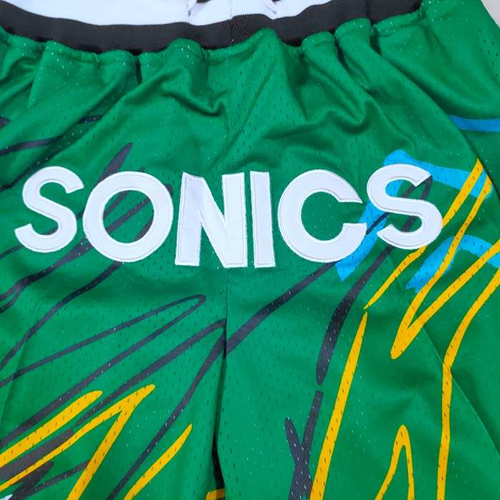 Seattle Sounders Just Don Green NBA Shorts 03