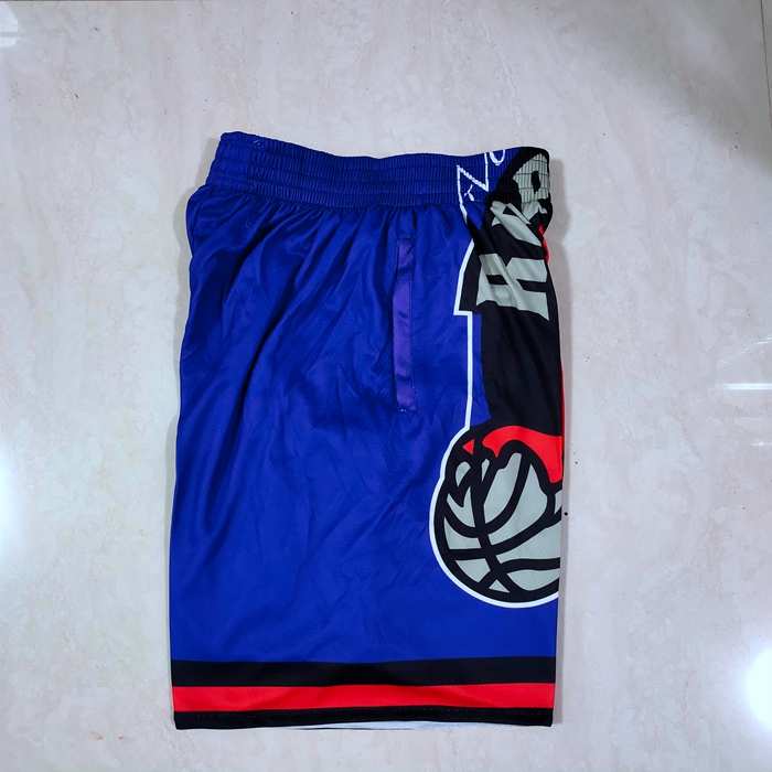 Toronto Raptors Mitchell&Ness Purple NBA Shorts