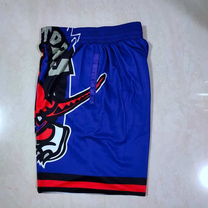 Toronto Raptors Mitchell&Ness Purple NBA Shorts