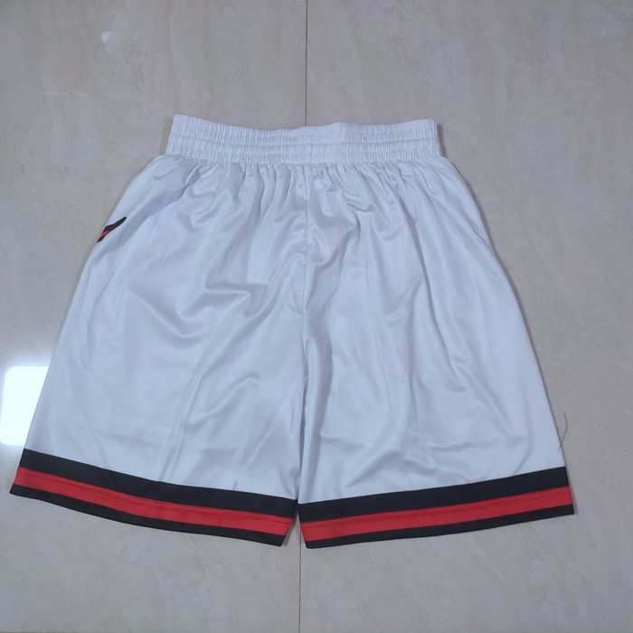 Toronto Raptors Mitchell&Ness White NBA Shorts